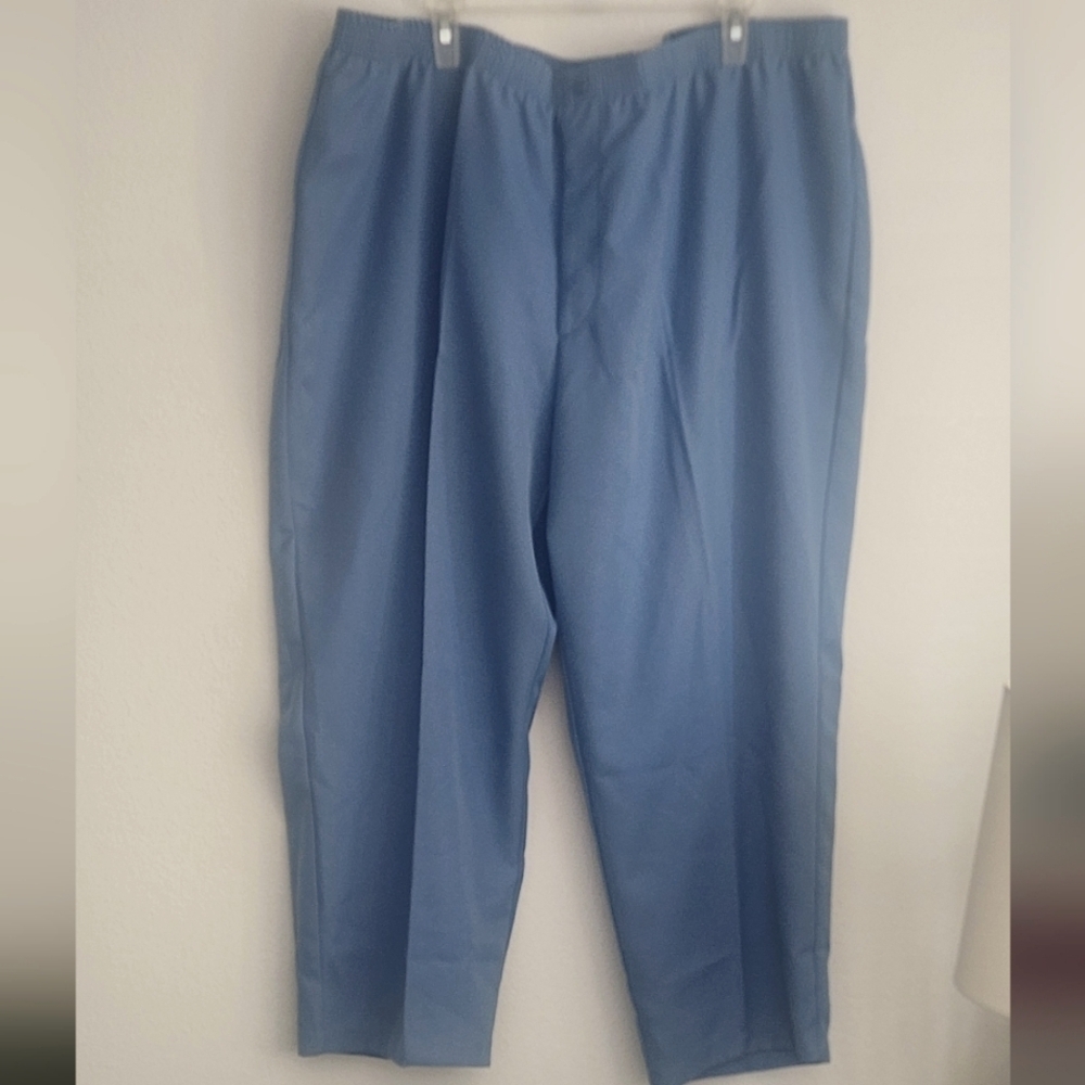Koret Women's Elastic Waist Pull-on Relaxed Fit Petite Pants Sz 26WP (NWT)